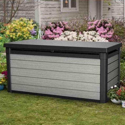 keter deck storage box|keter 50 gallon deck box.